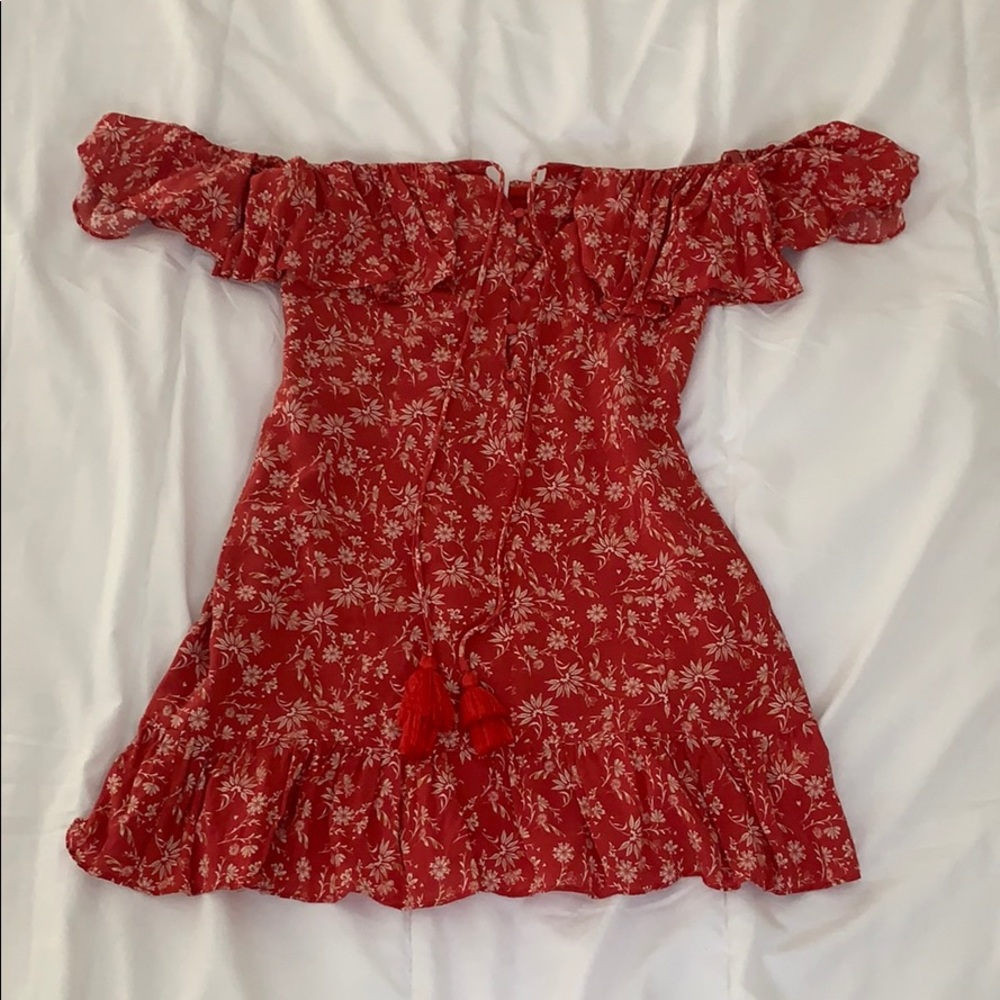 Revolve x Ale By Alessandra Floral Mini Dress - XS